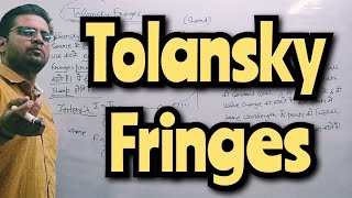 Tolansky Fringes mjpru bsc interference [upl. by Elatnahc]