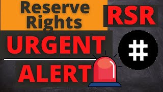 RSR Coin Reserve Rights Token Price News Today  Price Prediction and Technical Analysis [upl. by Jankell86]