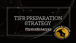 TIFR Preparation Strategy Physics How to Prepare [upl. by Claudian]