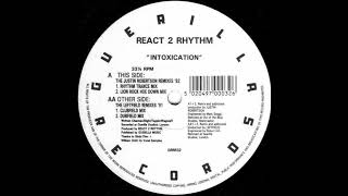 React 2 Rhythm ‎ Intoxication Rhythm Trance Mix [upl. by Elleynod]