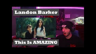 ReviveReacts  Landon Barker  Over You REACTION [upl. by Knapp427]