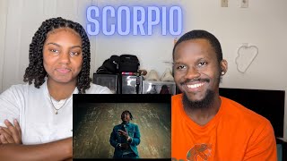 Moneybagg Yo  Scorpio Official Music Video REACTION [upl. by Enisamoht]