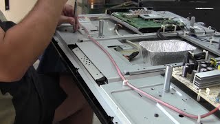 How to repair an LCDLED TV [upl. by Phene]