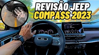 FIZEMOS UMA REVISÃO DE FREIOS EM UMA JEEP COMPASS 2023 [upl. by Ahsian]