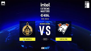 MONGOLZ vs VIRTUSPRO  IEM Rio 2024  Group stage decider  MN cast [upl. by Teresita]