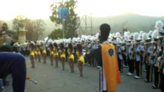 2009 Rose Bowl Parade  Prairie View Marching Storm [upl. by Mathias]