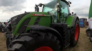 2022 Fendt 718 Vario Power Plus 61 Litre 6Cyl Diesel Tractor 181 HP [upl. by Uyr602]