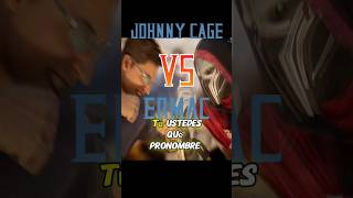 Johnny Cage vs Ermac 🟢💀 Diálogos Mortal Kombat 1 Ps5 mk1 mortal cage pitbull shorts [upl. by Dreda]