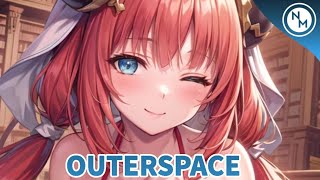 Nightcore  Outerspace Lyrics [upl. by Alisha]