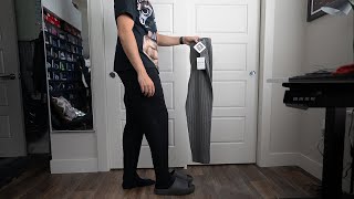 How Do Issey Miyake Trousers Fit Sizing Shopping Guide [upl. by Venterea]