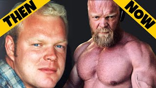 The Worlds STRONGEST Men Then and Now [upl. by Panther]