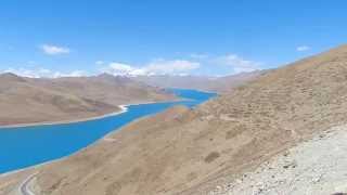 Passo KambaLa 4794 m  Friendship Highway Lhasa  Gyantse [upl. by Lubin]