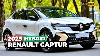 2025 Renault Captur Hybrid Price Leaks Specs amp Release Date Rumors [upl. by Nelia94]