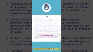 TCP 101 Most important protocol on Internet tcp networking tutorial tcpip sdntechforum [upl. by Ainimreh365]