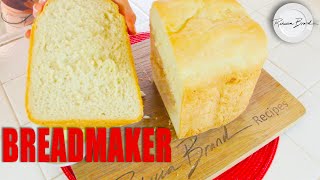 BEST BREAD MAKER BREAD RECIPE  Salt Sugar Oil Flour Yeast  040 per Loaf  no kidding [upl. by Zales224]