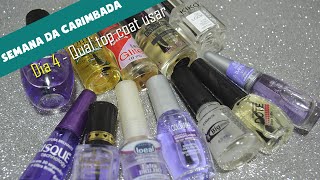 Qual top coat ou extra brilho devo usar após carimbar [upl. by Jammal141]