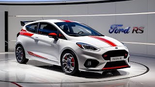 Unleashing The New 2025 Ford Fiesta RS  Price amp Review [upl. by Jessie]