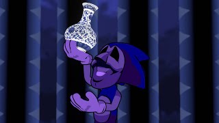 Majin Sonics New Vase ANIMATION [upl. by Freberg]