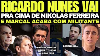 NUNES REBATE NIKOLAS SOBRE BOICOTE AO PSD E MARÇAL ACABA COM MILITANTE AGORA NUNES AFUNDA DE VEZ [upl. by Refotsirk]