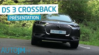 DS3 Crossback Grand Chic avec contrôle de traction intelligent [upl. by Cornwell272]