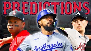 2025 Red Sox Offseason Predictions [upl. by Aggappe432]