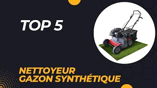 Top 5 Meilleur Nettoyeur Gazon Synthétique 2024 [upl. by Cyna118]