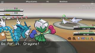 JPlays VS BlackRose Sinnoh Lock b4  GeoLock Rival Challenge [upl. by Aneerhs]