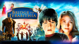 Bridge To Terabithia 2007 FamilyAdventure Full Movie Facts amp Review  Josh Hutcherson Annasophia [upl. by Adachi]