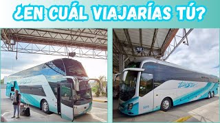 Autobuses Turistar Lujo Volvo 9800 VS Ayats Eclipse Chasis MAN Double Decker [upl. by Nedle]