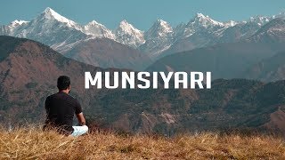 Delhi to Munsiyari  Munsiyari Travelogue  Places to visit in Munsiyari [upl. by Sokairyk]