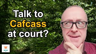 Is it a good idea to talk to cafcass before a court hearing [upl. by Orodoet]