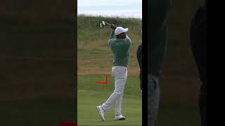 Tiger Woods vs Minjee Lee Golf Swing Slow Motion [upl. by Acsecnarf]