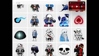 Fnf sans corrupted [upl. by Worthy]