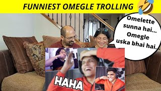 FUNNIEST OMEGLE TROLLING  Mythpat  Reaction  😁🤣🤣 [upl. by Esinrahs475]