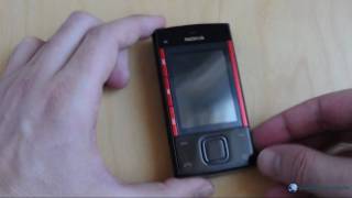 Nokia X300 desembalagem unboxing [upl. by Radman]