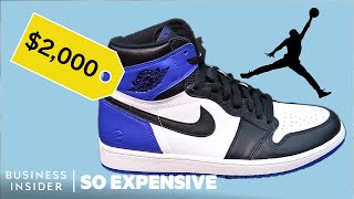 Why Nike Air Jordans Are So Expensive  So Expensive [upl. by Amias]