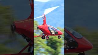 Gyroplane Takeoff  Magni M24 Orion shorts aviation gyroplane takeoff [upl. by Ilrebmik101]