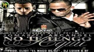 Jomar Ft Arcangel  No Te Tengo Aqui ® New Reggaeton◄ Prod Eliot Dj Luian Noriega Rifokila [upl. by Wilburt62]