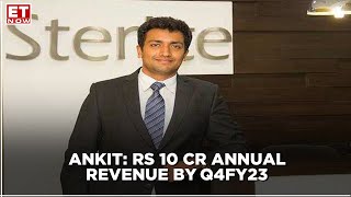 5G auctions will further lead to capex  Ankit Agarwal Sterlite Tech [upl. by Anniken]