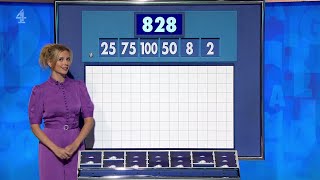 Countdown Game Show  Number Rounds 2 October 2023 [upl. by Erolyat445]