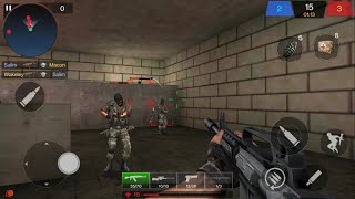 Critical Strike  Offline Game  Gameplay Walkthrough Android Gameplay Fps shooting Games Android [upl. by Rusty755]