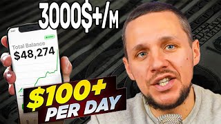 Easiest Way To Make Money Online For Beginners In 2025 100Day [upl. by Steel30]