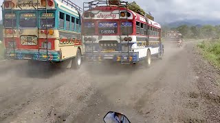 3 CAMIONETAS Peleando por Pasaje Carretera A Solola 15 [upl. by Thelma]