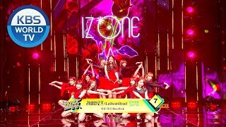 IZONE  La vie en Rose  아이즈원  라비앙로즈 Music Bank  20181123 [upl. by Liek]