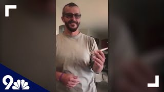 Shanann Watts surprises Chris Watts with pregnancy test [upl. by Hellene973]