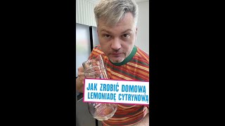 JAK ZROBIĆ DOMOWĄ LEMONIADĘ 🍋 CYTRYNOWĄ [upl. by Anirtal]