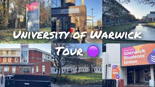 University Tour  University of Warwick Campus Tour Wife Series [upl. by Ihab]