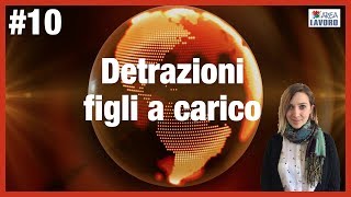 Detrazione per i figli a carico come si calcola [upl. by Atimad]