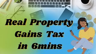 Beginners Guide to Real Property Gains Tax RPGT in Malaysia [upl. by Aniryt]