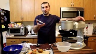 KitchenAid Food Processor Attachment KSM2FPA  ReviewUnboxing [upl. by Robi]